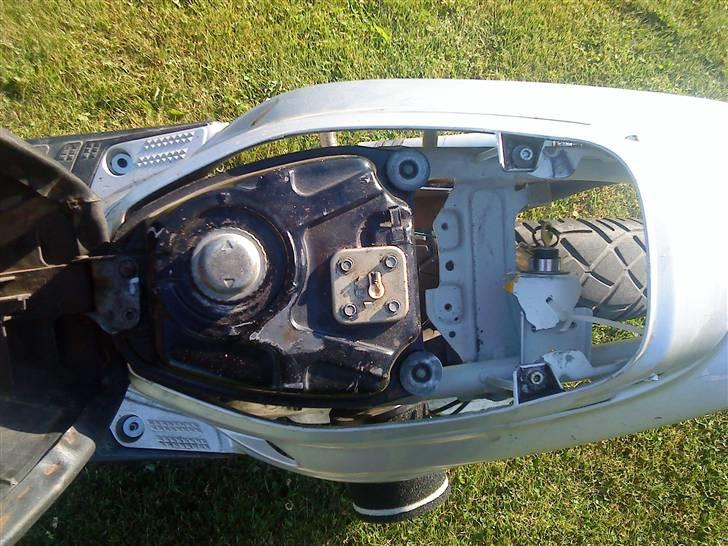 Yamaha CW 50 Byttet   billede 2