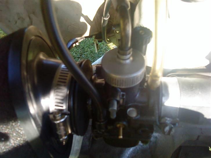 Yamaha CW 50 Byttet   billede 4