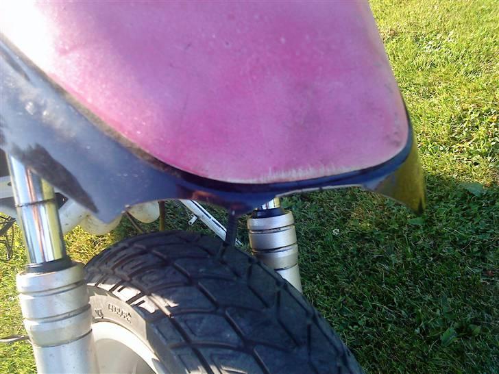 Yamaha CW 50 Byttet   - Regner med at jeg skal have ny læbe (: billede 8