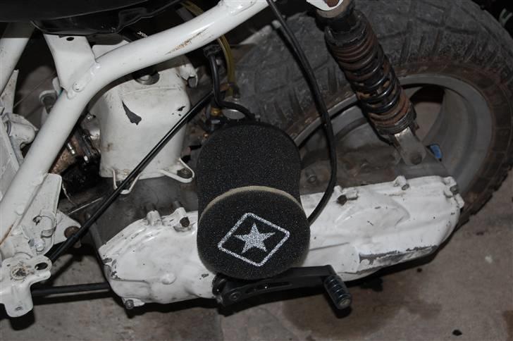 Yamaha CW 50 Byttet   - Regner med sædet skal ombetrækkes billede 9