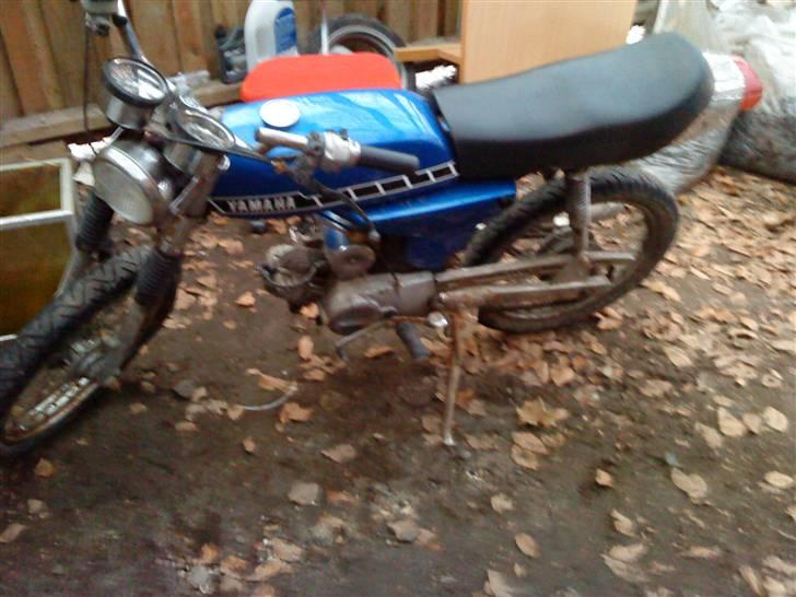 Yamaha Fs1 DX - Her er et billede af den inden jeg fik den. billede 5