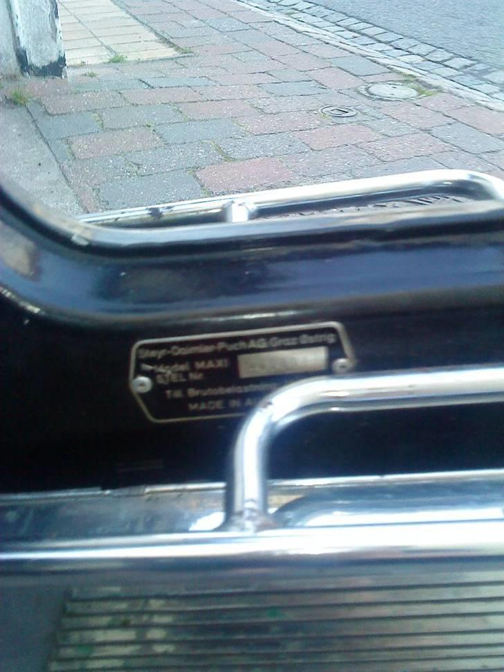 Puch Maxi K // BYTTET //   billede 10