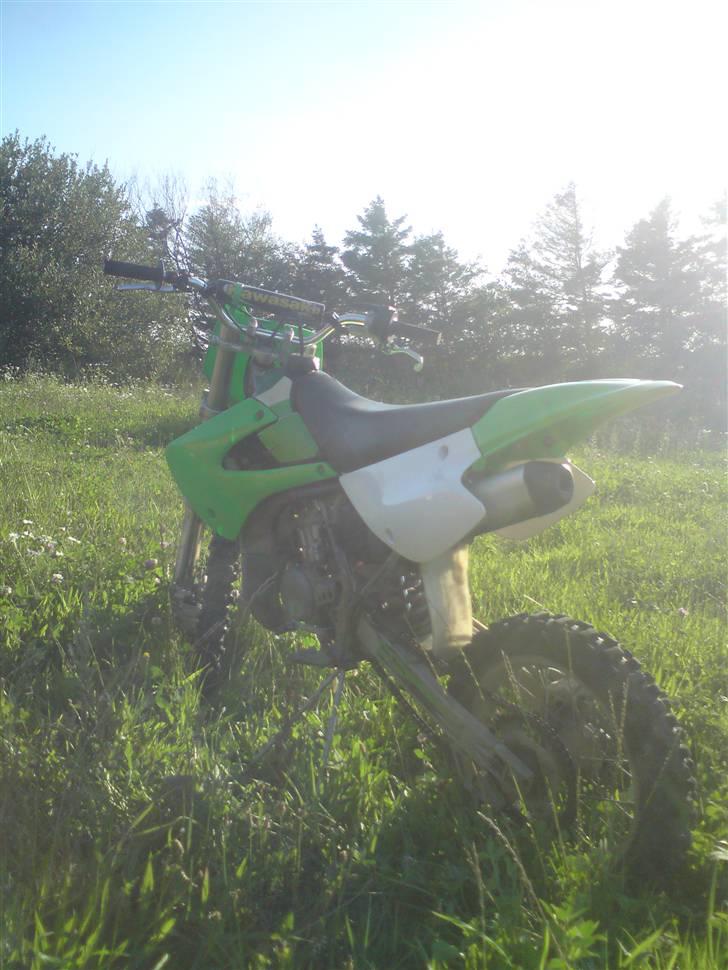 Kawasaki Kx 85 Høj #TIL SALG# billede 2