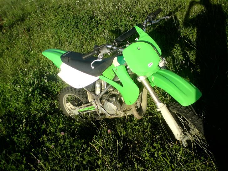 Kawasaki Kx 85 Høj #TIL SALG# billede 3