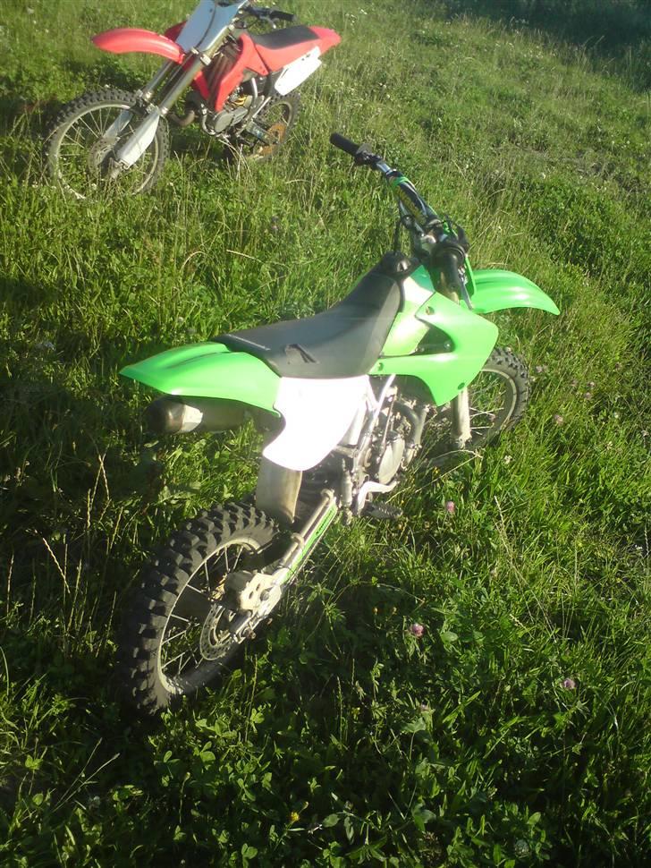 Kawasaki Kx 85 Høj #TIL SALG# billede 6