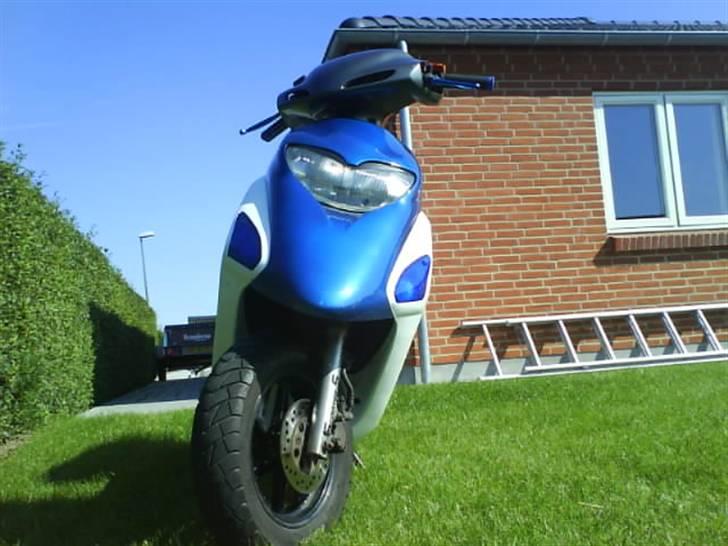 Honda sfx Byttet til sonic - den dag jeg byttede den billede 2