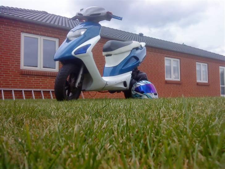 Honda sfx Byttet til sonic - den dag jeg fik den :) billede 3