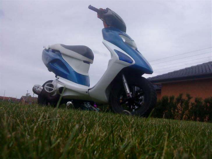 Honda sfx Byttet til sonic - den dag jeg fik den :) billede 4