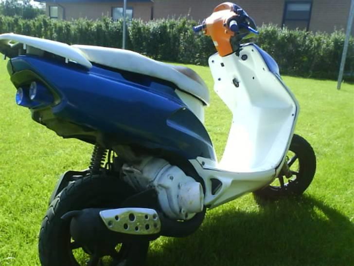 Honda sfx Byttet til sonic - den dag jeg byttede den billede 7