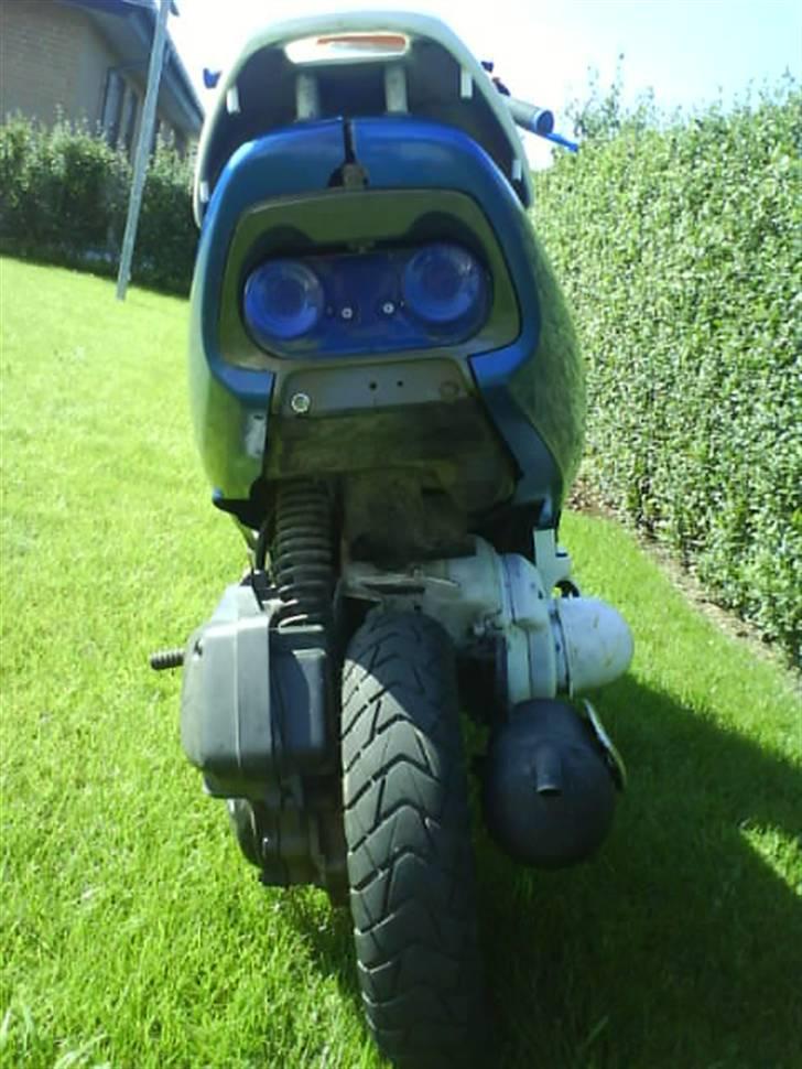 Honda sfx Byttet til sonic - den dag jeg byttede den billede 8
