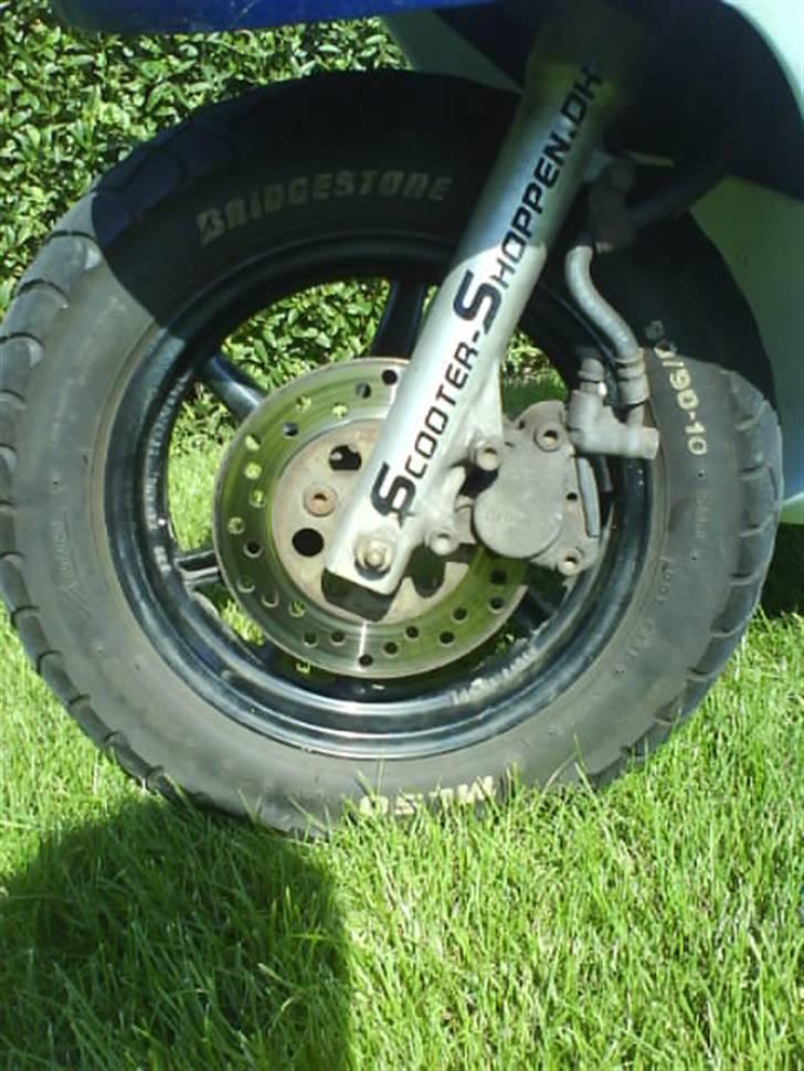 Honda sfx Byttet til sonic - den dag jeg byttede den billede 9