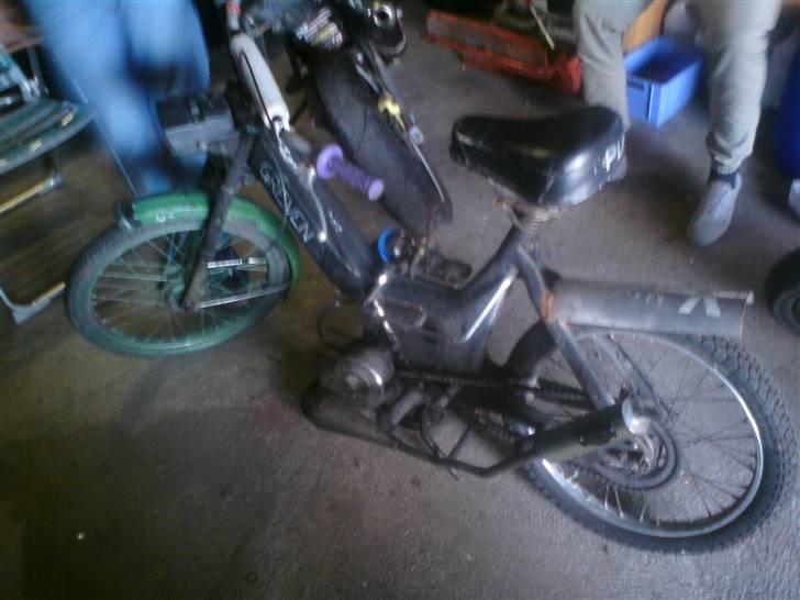Puch Maxi E50 K - Skrallet :D billede 1