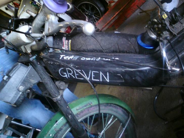Puch Maxi E50 K - Skrallet :D billede 3