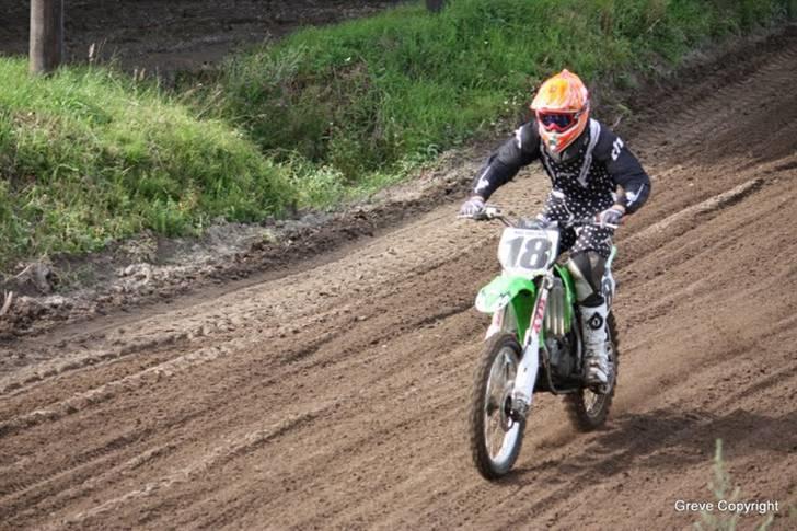Kawasaki kx 125 billede 10