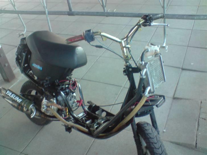 Yamaha Jog LC Før . billede 14