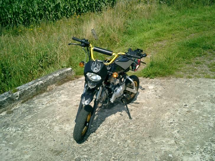 Shineray 125ccm býttet til Sonic billede 1