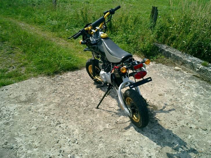 Shineray 125ccm býttet til Sonic billede 2