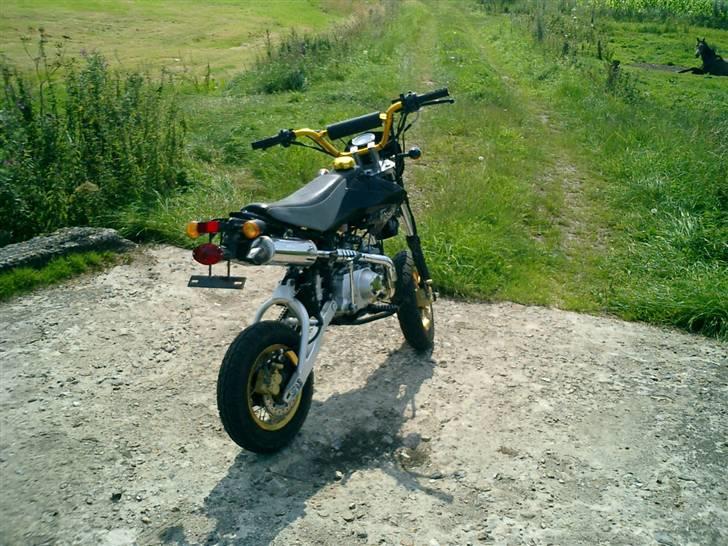 Shineray 125ccm býttet til Sonic billede 3