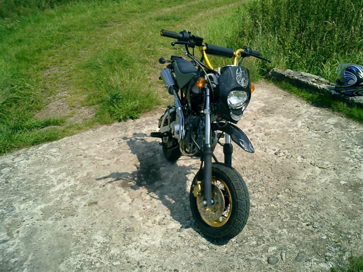 Shineray 125ccm býttet til Sonic billede 4