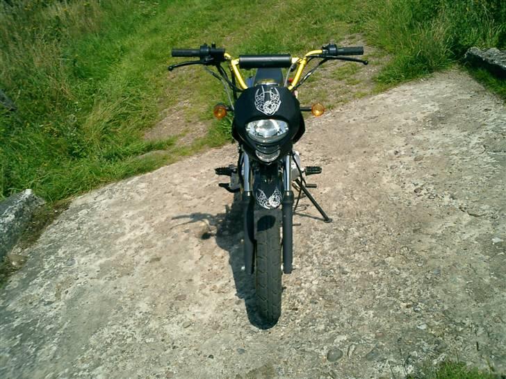 Shineray 125ccm býttet til Sonic billede 5