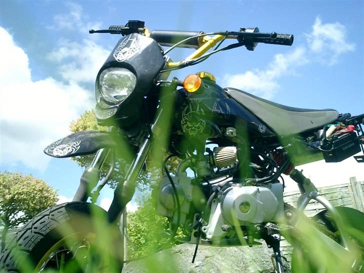 Shineray 125ccm býttet til Sonic billede 7