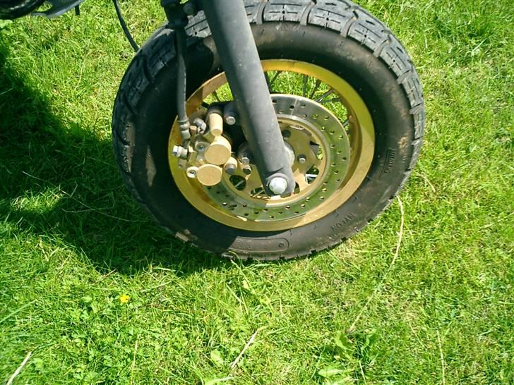 Shineray 125ccm býttet til Sonic billede 8