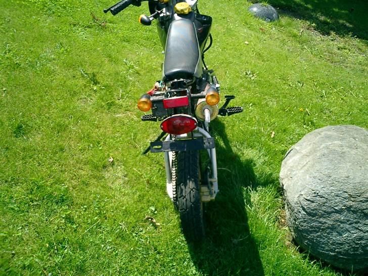 Shineray 125ccm býttet til Sonic billede 9