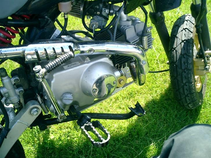 Shineray 125ccm býttet til Sonic billede 10