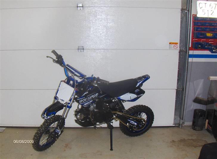 Lifan 124 ccm (Solgt) billede 1