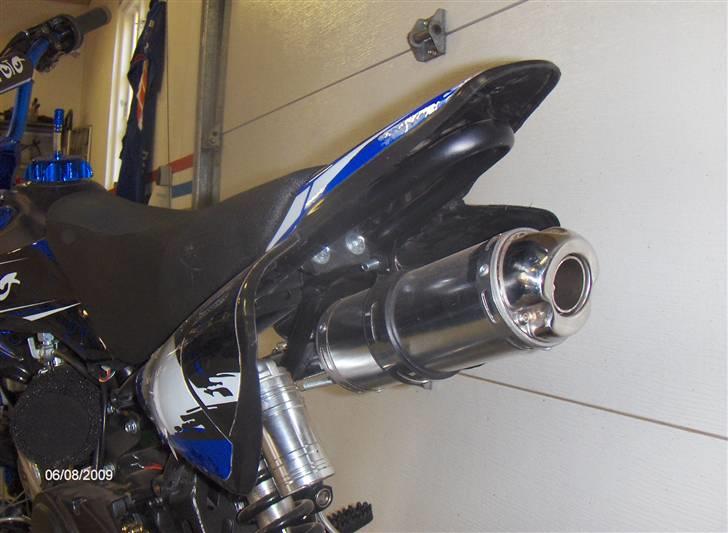 Lifan 124 ccm (Solgt) billede 4