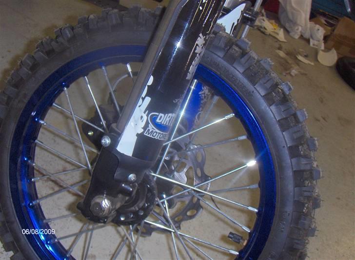 Lifan 124 ccm (Solgt) billede 5