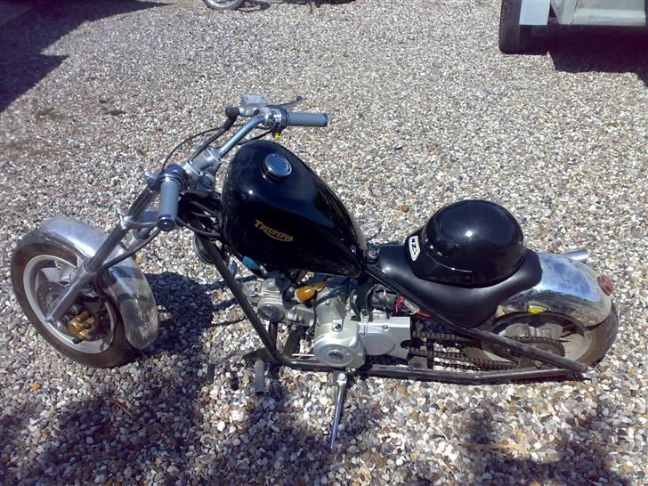 MiniBike chopper MDH billede 2