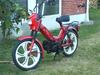 Tomos quadro- (VÆK) [Tidl. scooter]