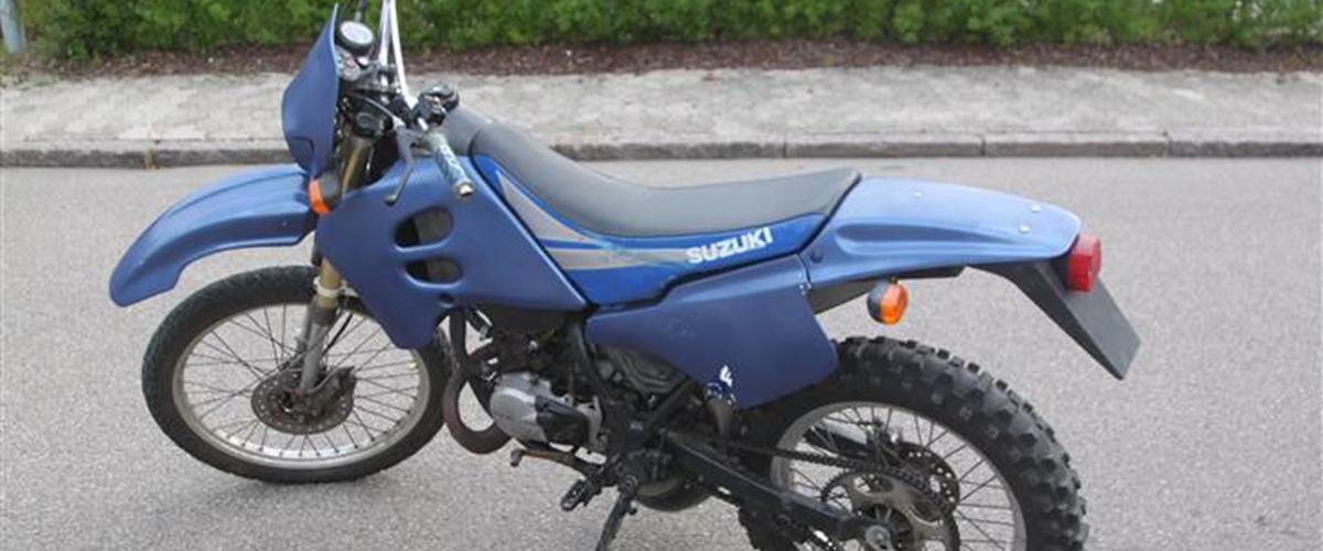 Suzuki rmx 50