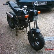 Suzuki Street Magic Solgt