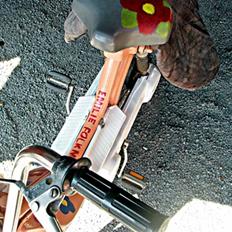 Honda [Mormor cyklen] EFTER.