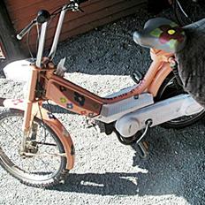 Honda [Mormor cyklen] EFTER.