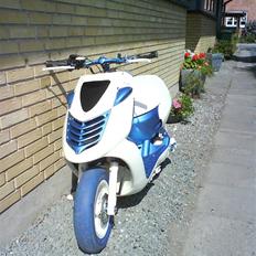 Aprilia Sonic TeamSpeed 7T byttet