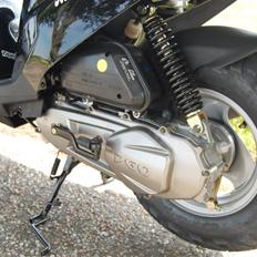 PGO hot 50 stjålet - dusør..