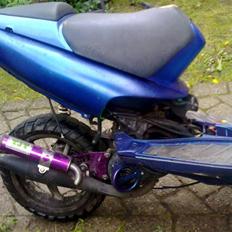 Aprilia sr50 bytted til comet 