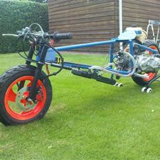 Piaggio Sprinter Hurtigst09 SOLGT