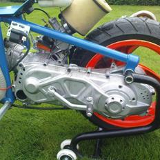 Piaggio Sprinter Hurtigst09 SOLGT