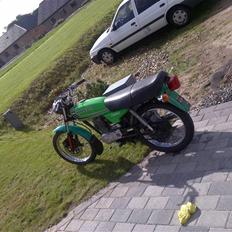 Honda Cb 50 Solgt for 6800kr 