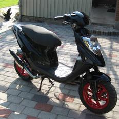 PGO hot 50 før- solgt