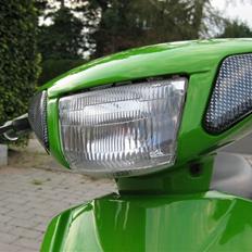 Yamaha Jog Fs - Ninja (Solgt)