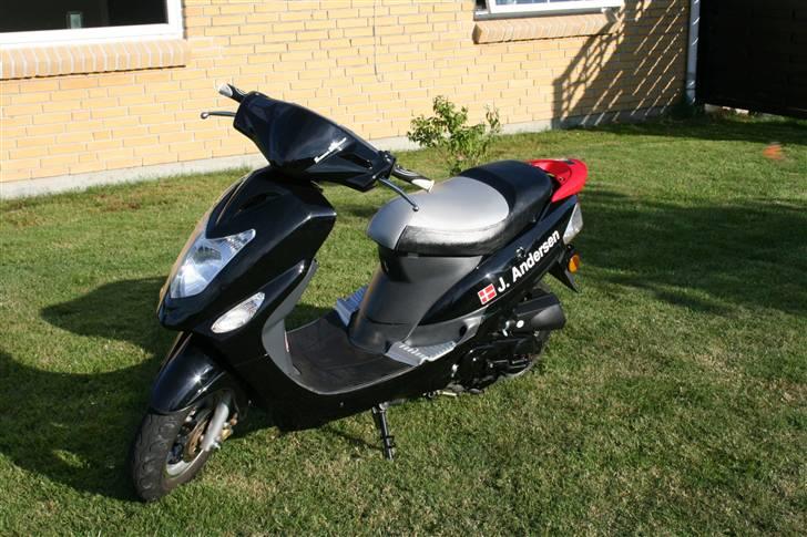 Baotian Supermoto BT49QT-9 billede 2