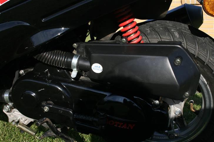 Baotian Supermoto BT49QT-9 billede 5