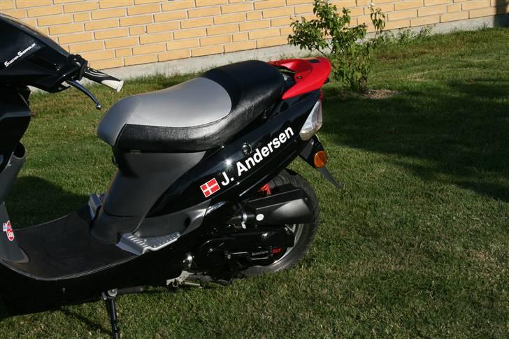 Baotian Supermoto BT49QT-9 billede 10