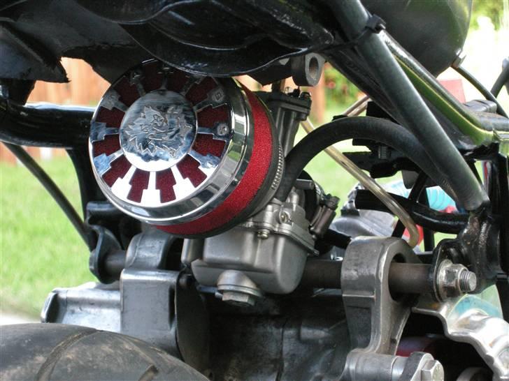 Yamaha Jog LC DD. SOLGT. billede 3