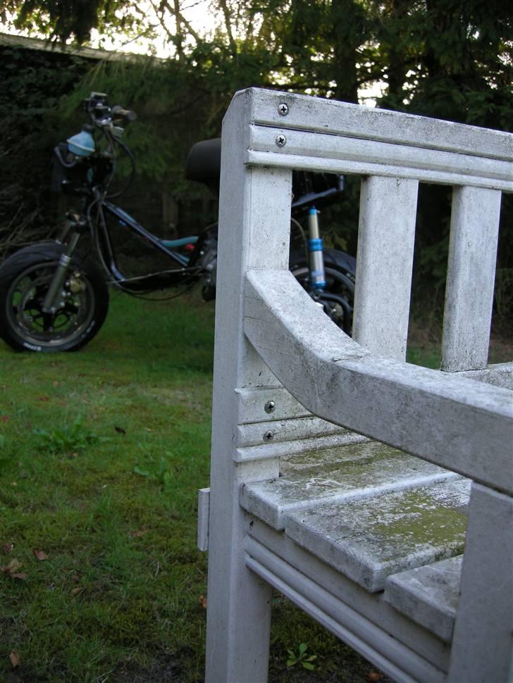 Yamaha Jog LC DD. SOLGT. billede 4